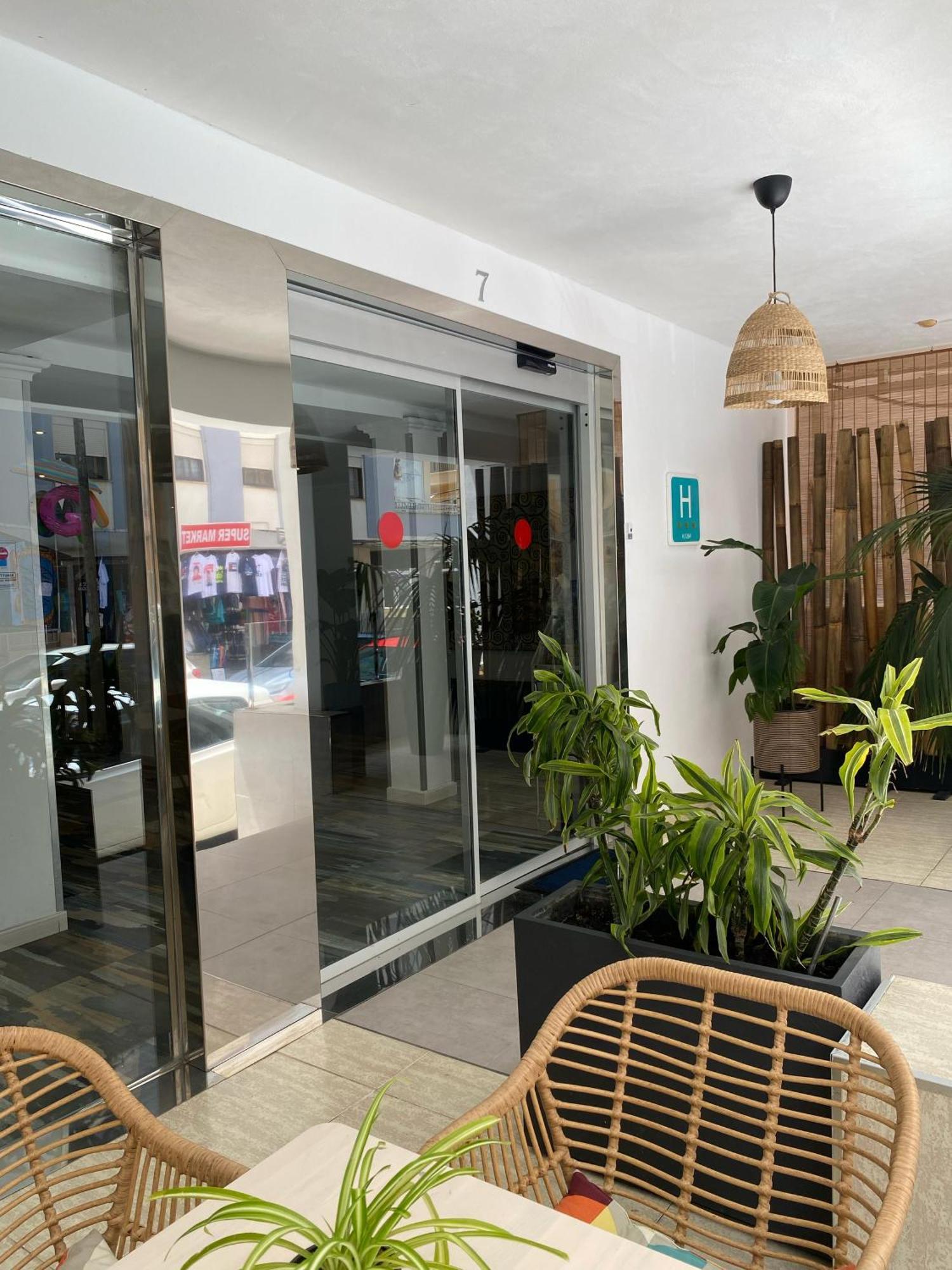 Hotel Teide (Adults Only) Эл Аренал Экстерьер фото