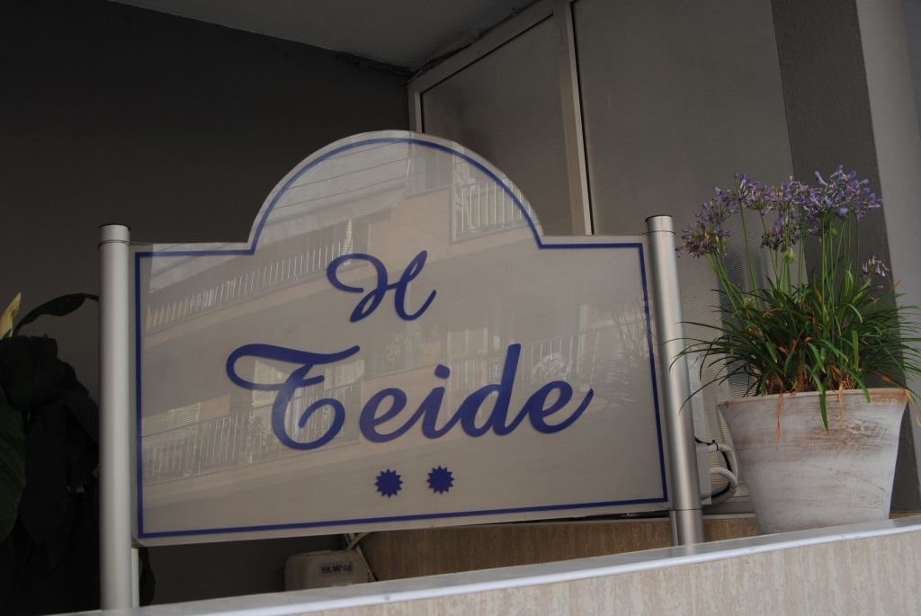 Hotel Teide (Adults Only) Эл Аренал Экстерьер фото
